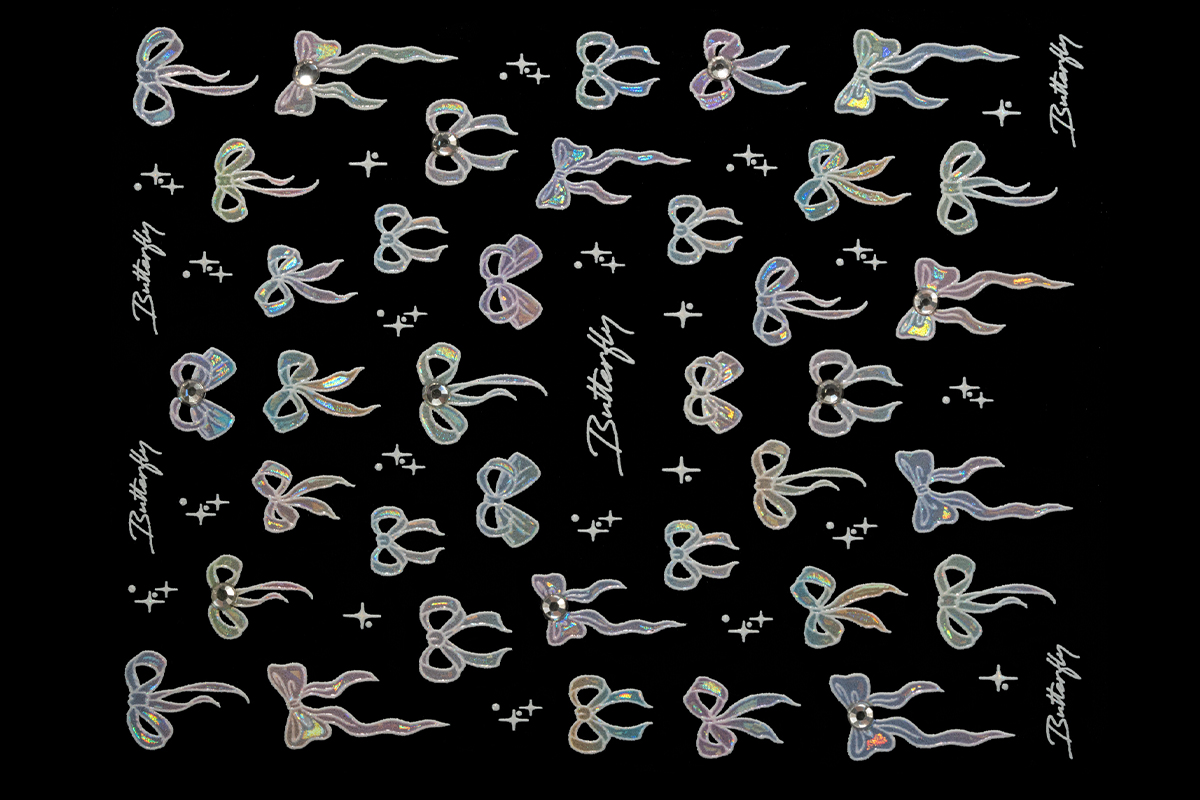 Jolifin LAVENI XL Rhinestone Stickers - No. 5