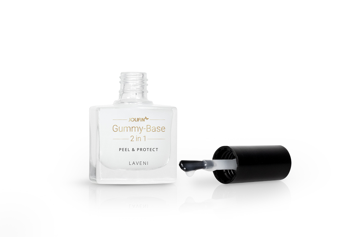 Jolifin LAVENI 2in1 Gummy-Base - Peel & Protect 10ml
