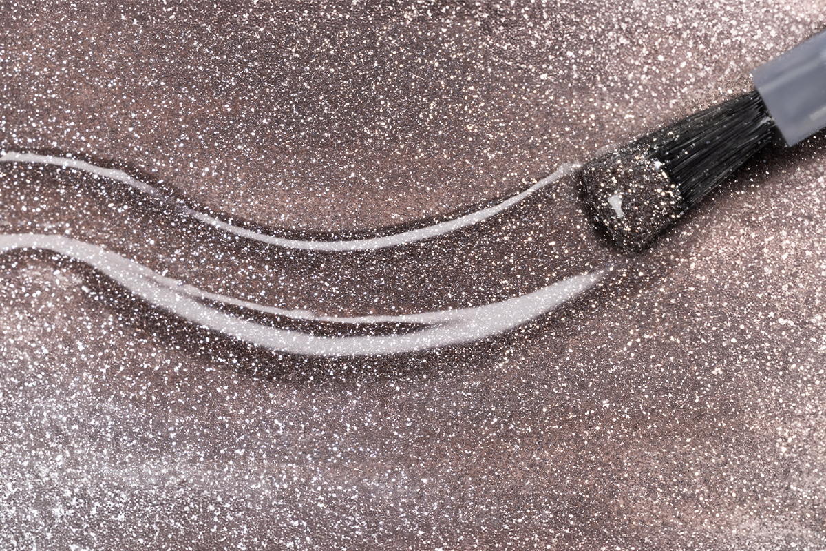 Jolifin LAVENI 3in1 Shellac - FlashOn sand graphite 10ml