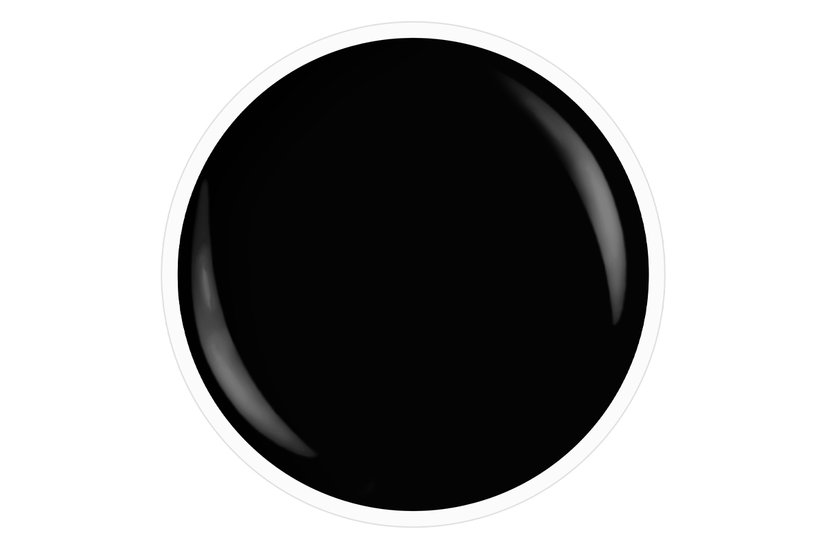 Jolifin Carbon Quick colour gel - pure-black 11ml