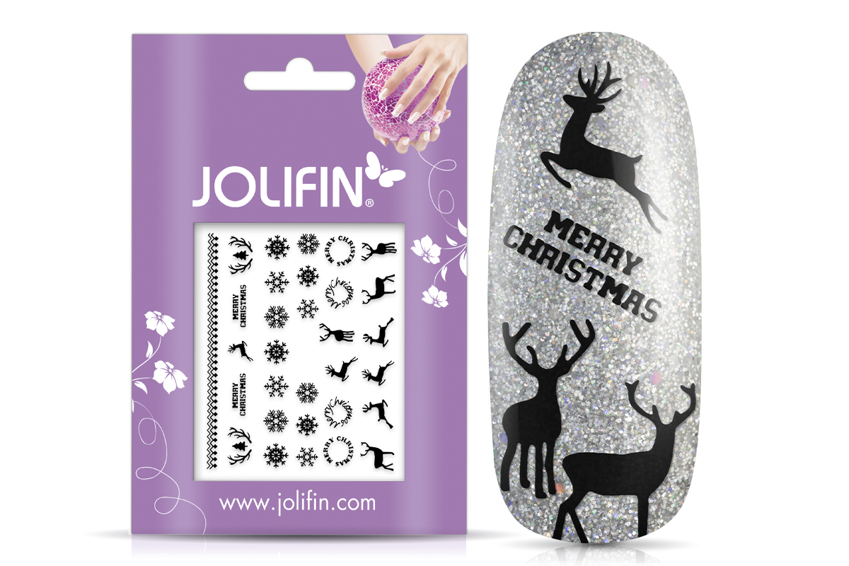 Jolifin Christmas Sticker No. 1