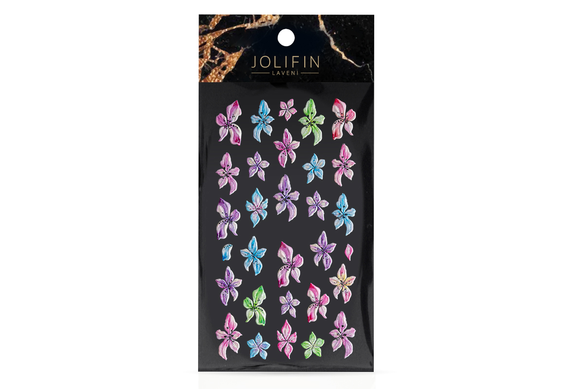 Jolifin LAVENI 3D Sticker - Nr. 127