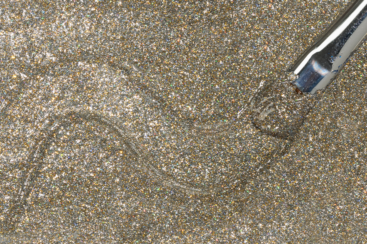 Jolifin LAVENI PRO Farbgel - FlashOn sand hologramm 5ml