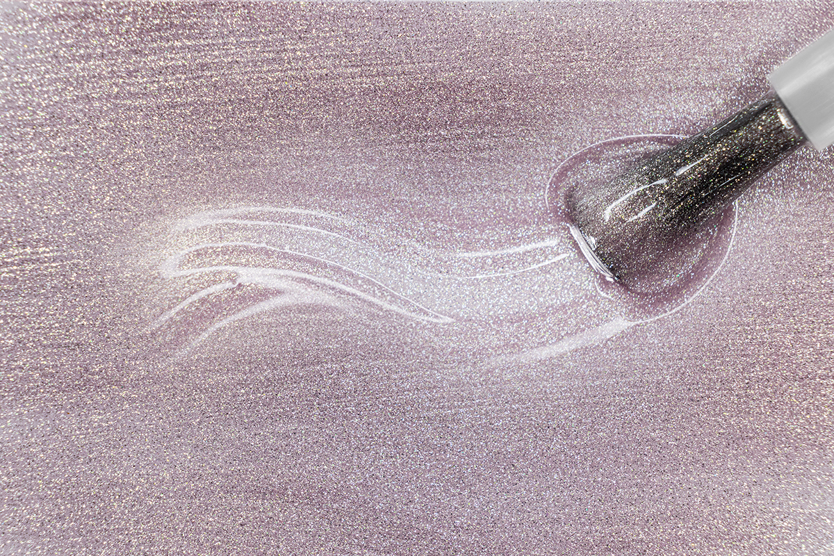Jolifin LAVENI Shellac - Cat-Eye 9D elegance rosy 10ml