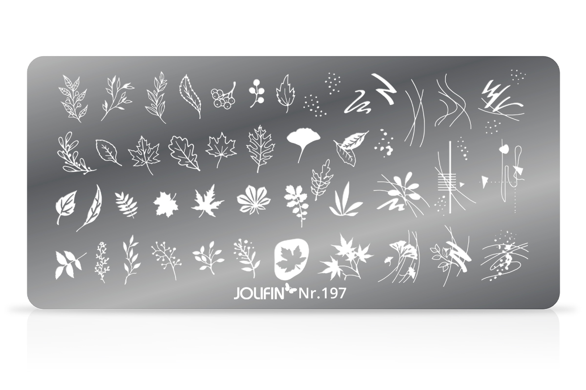 Jolifin Stamping stencil - No. 197