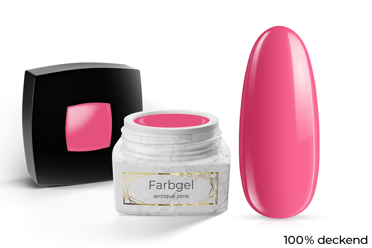 Jolifin LAVENI PRO colour gel - antique pink 5ml