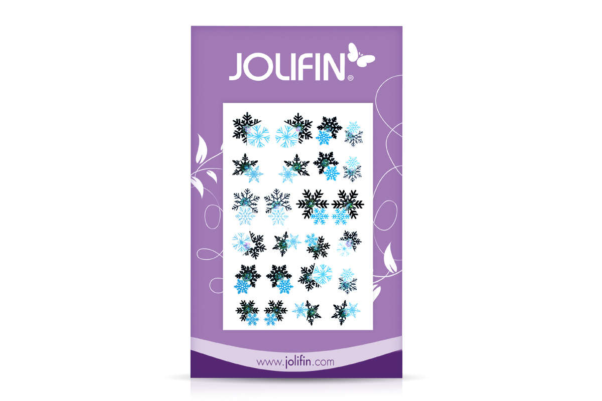 Jolifin Trend Tattoo - Christmas Iridescent No. 3