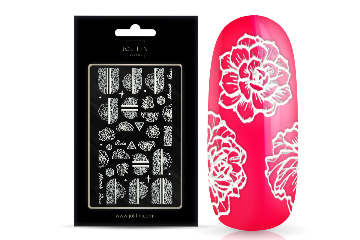 Jolifin LAVENI 3D Sticker - No. 23