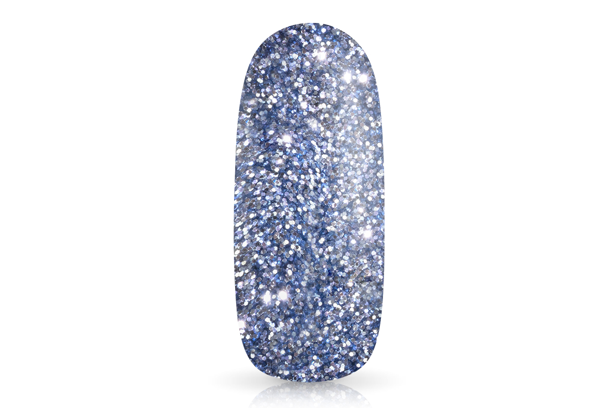 Jolifin LAVENI Colour Gel - blue Glitter 5ml