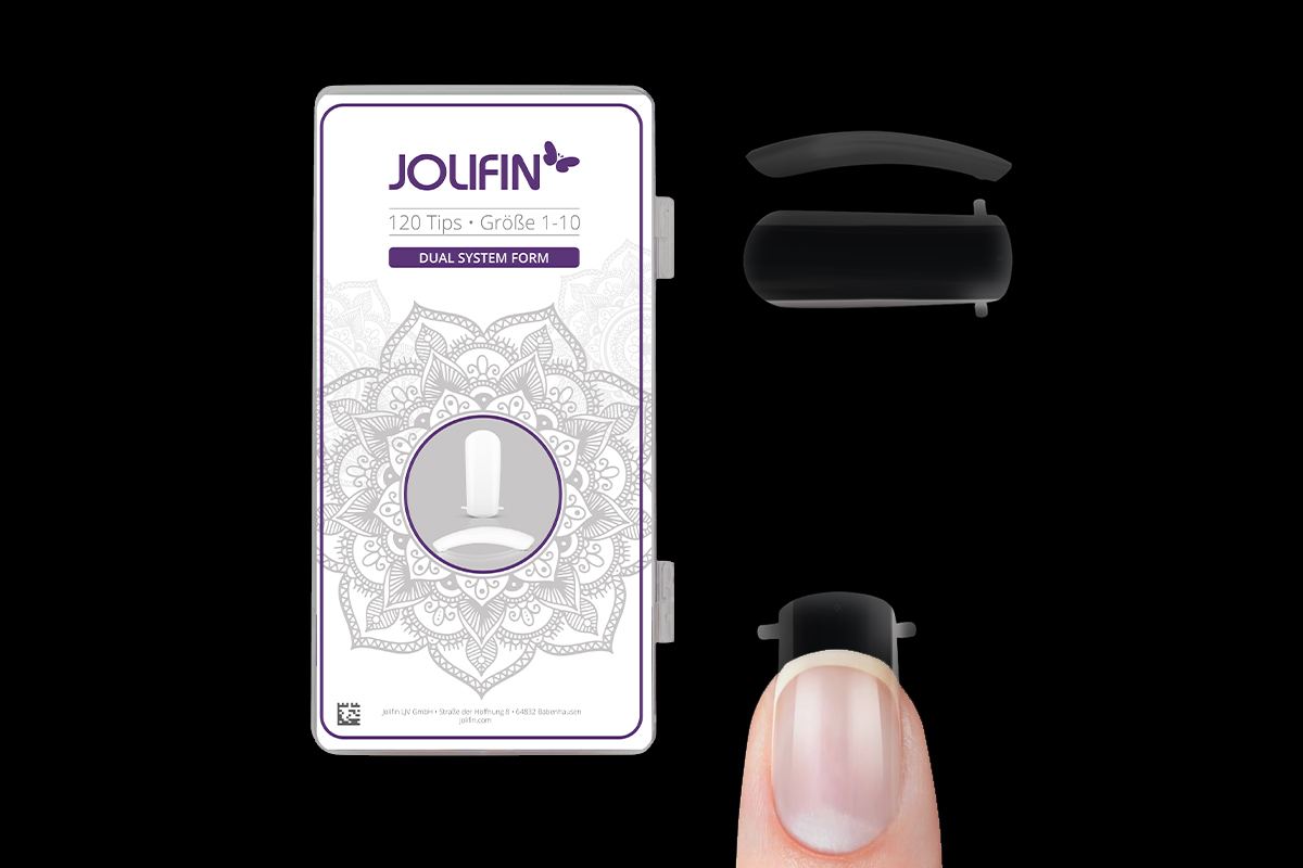 Jolifin 100er Tipbox Dual-System Form