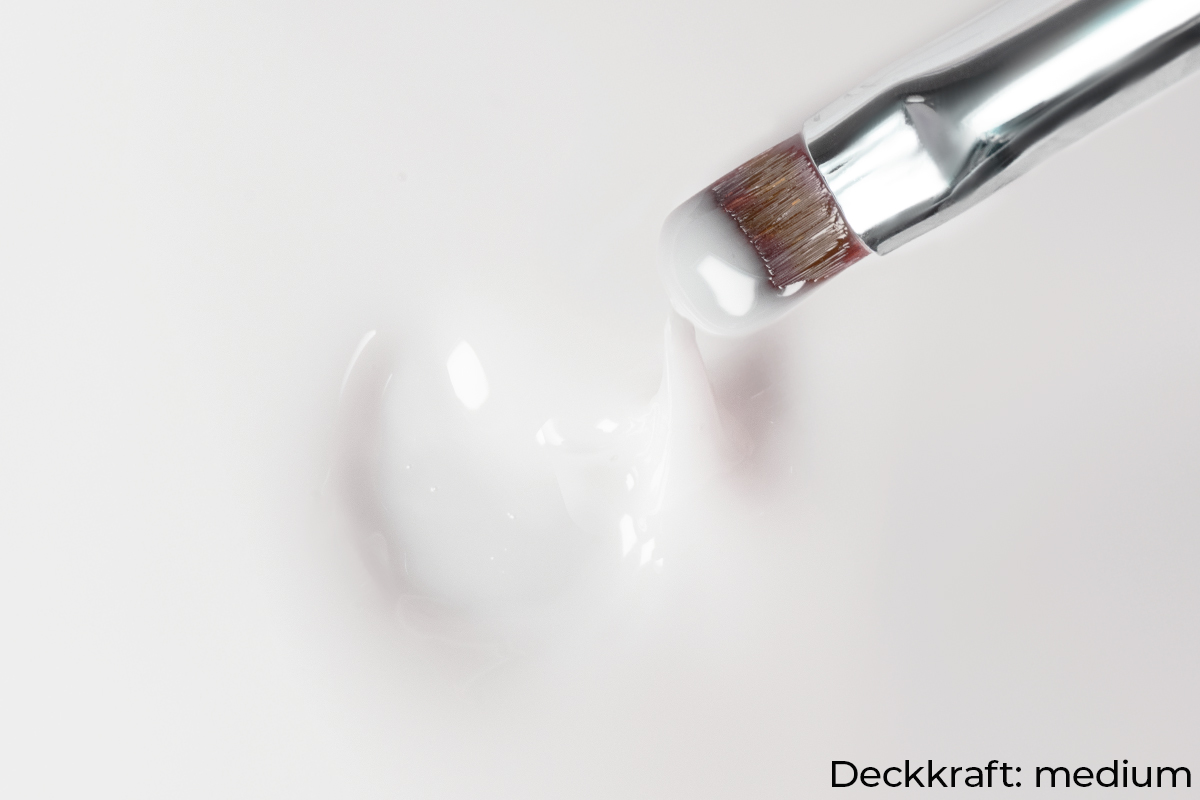 Jolifin Studioline - Aufbau-Gel milky-white 15ml