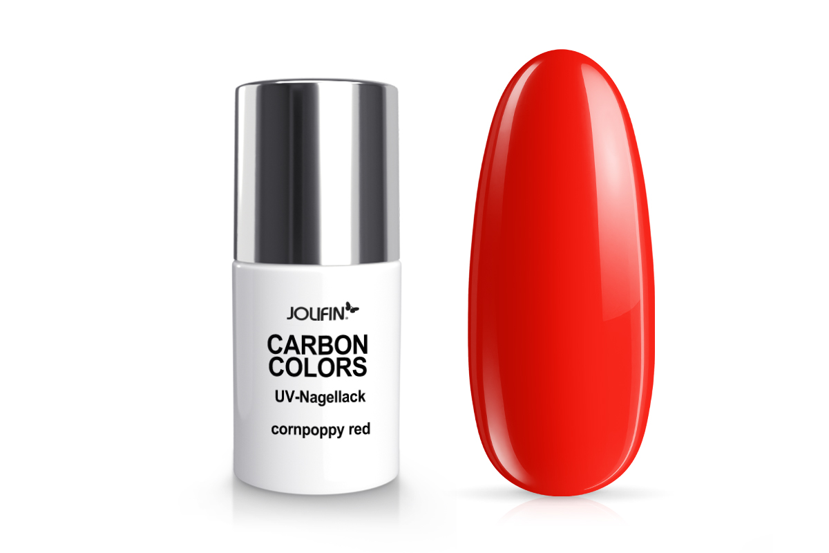 Jolifin Carbon Quick colour gel - cornpoppy red 11ml