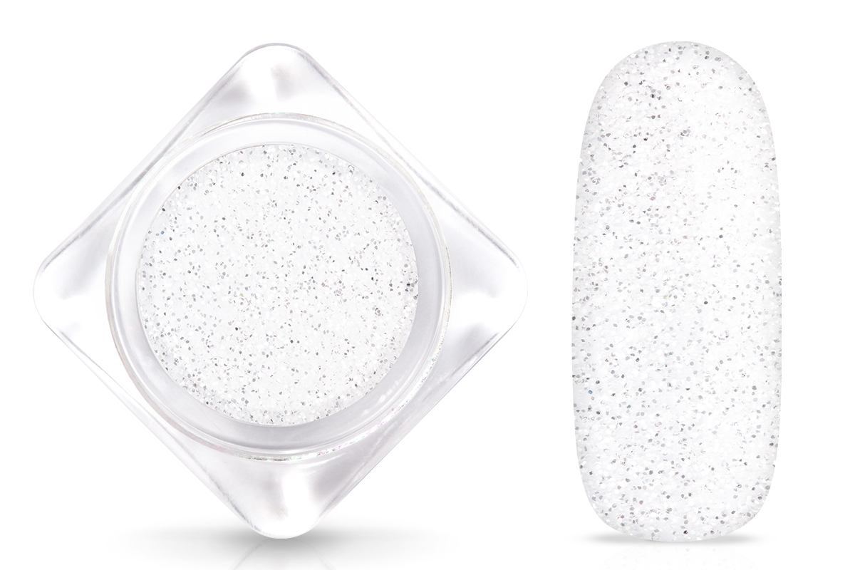 Jolifin Glitterpowder - crystal white