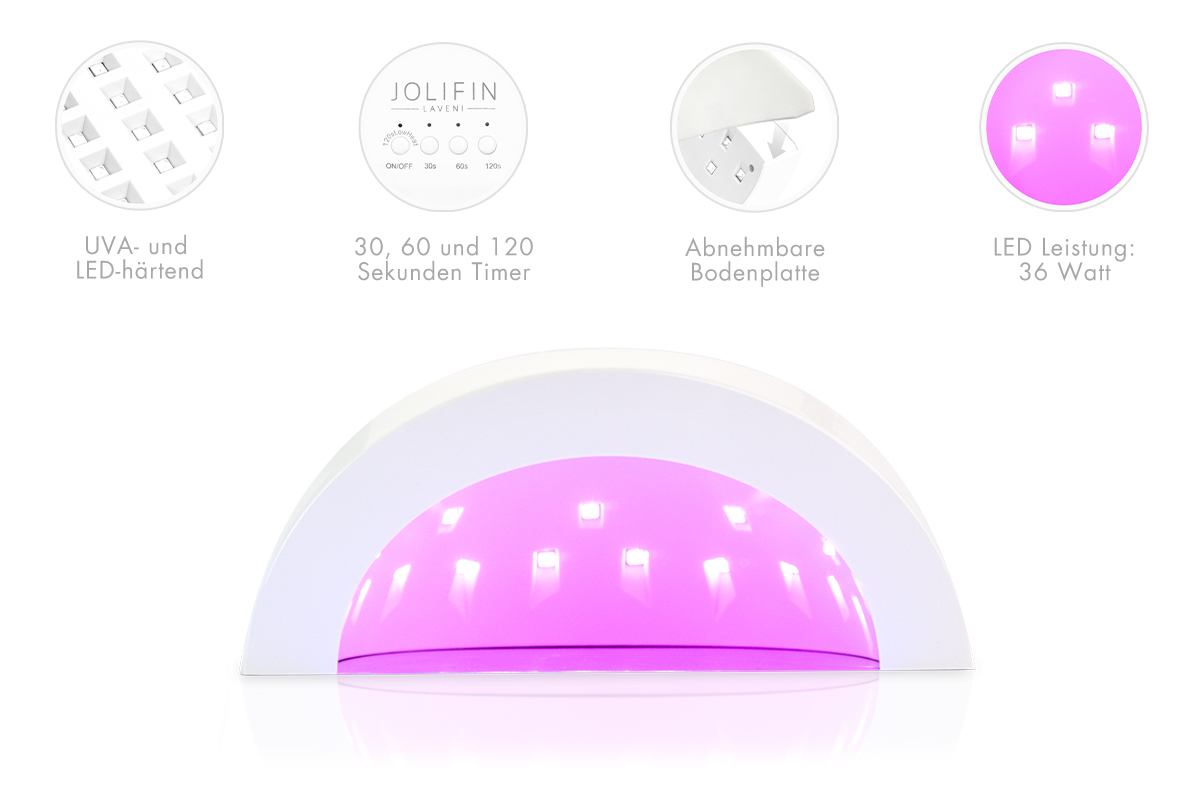Jolifin LAVENI Starter-Set - S - Neo battery device