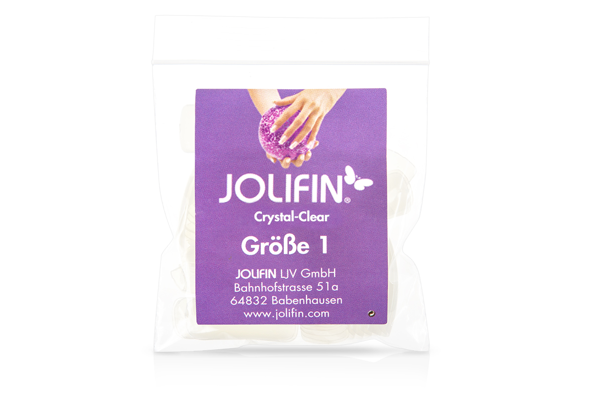 Jolifin Tips clear refill bag size 3