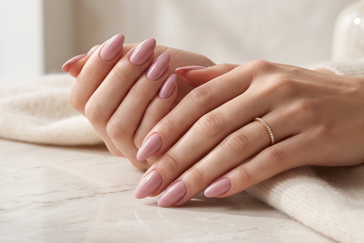 Jolifin LAVENI 3in1 Shellac - rosé 10ml
