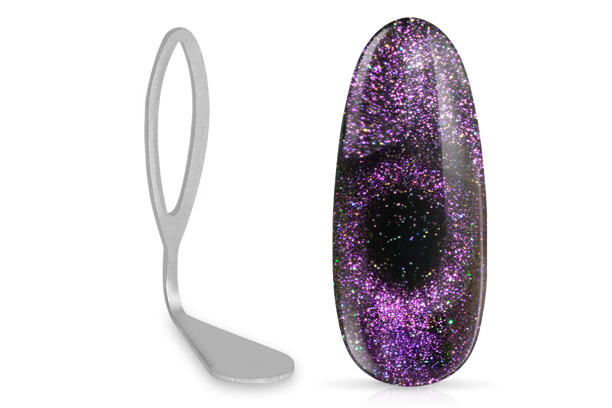 Jolifin Metallplatte für Cat-Eye Magnet - Kreis