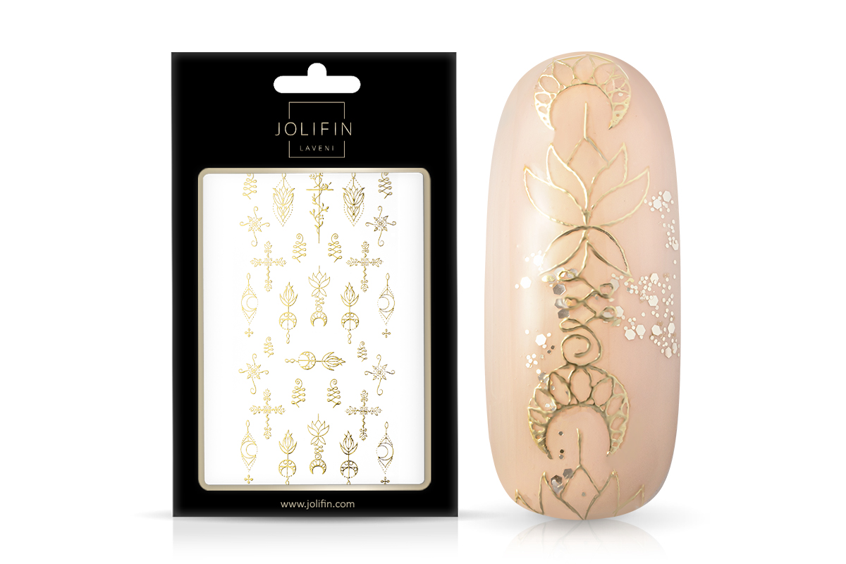 Jolifin LAVENI XL Sticker - Champagne No. 12