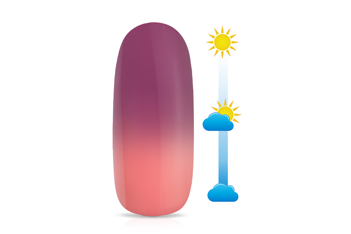 Jolifin Solar colour gel peach berry 5ml