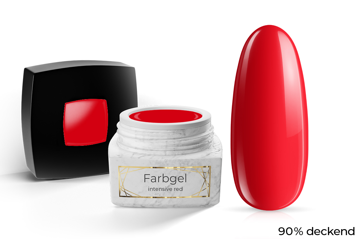 Jolifin LAVENI PRO Farbgel - intensive red 5ml