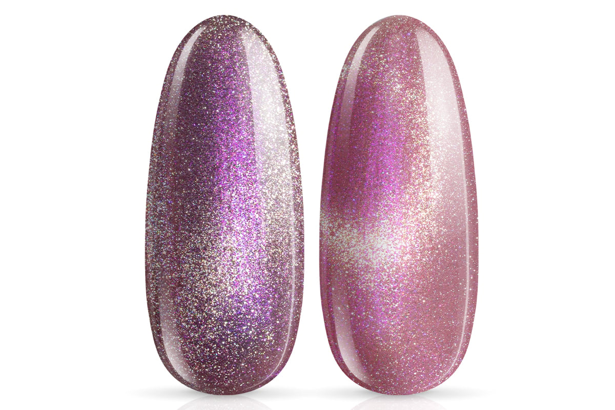 Jolifin LAVENI Shellac - Cat-Eye Aurora rosy babydoll 10ml