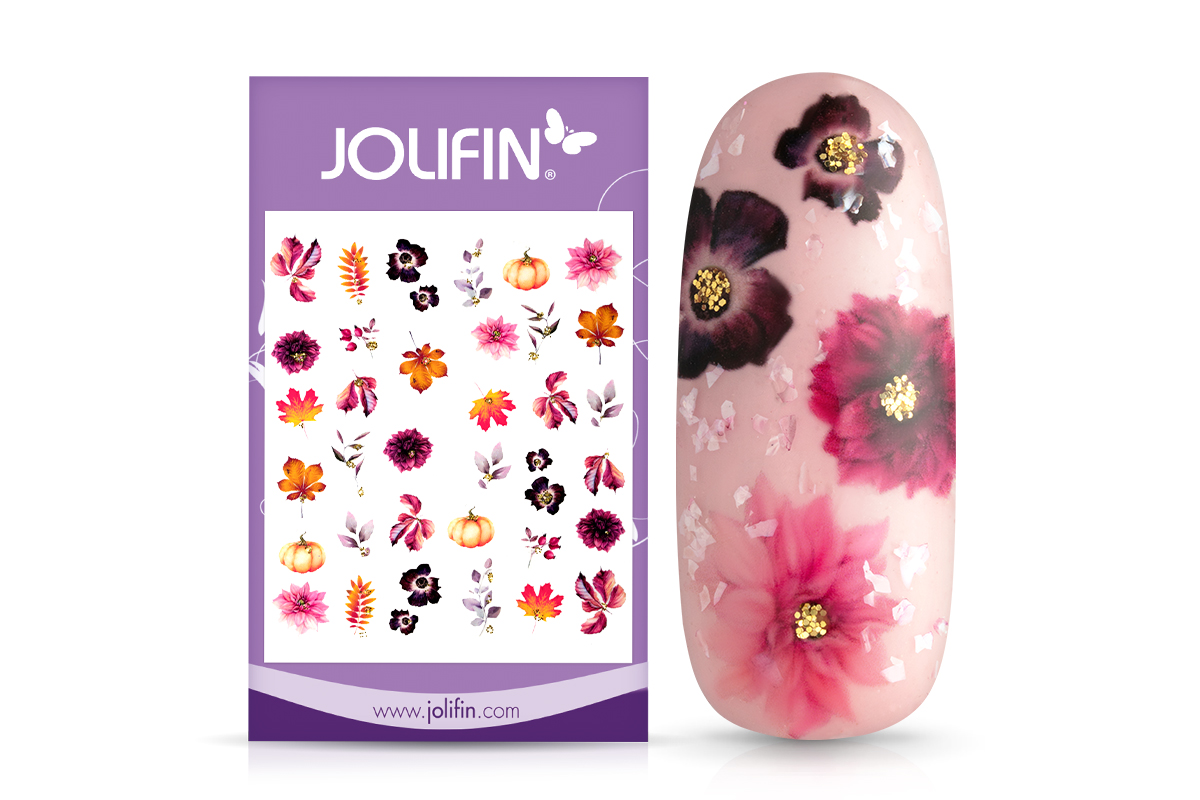 Jolifin Trend Tattoo - Autumn Gold No. 6