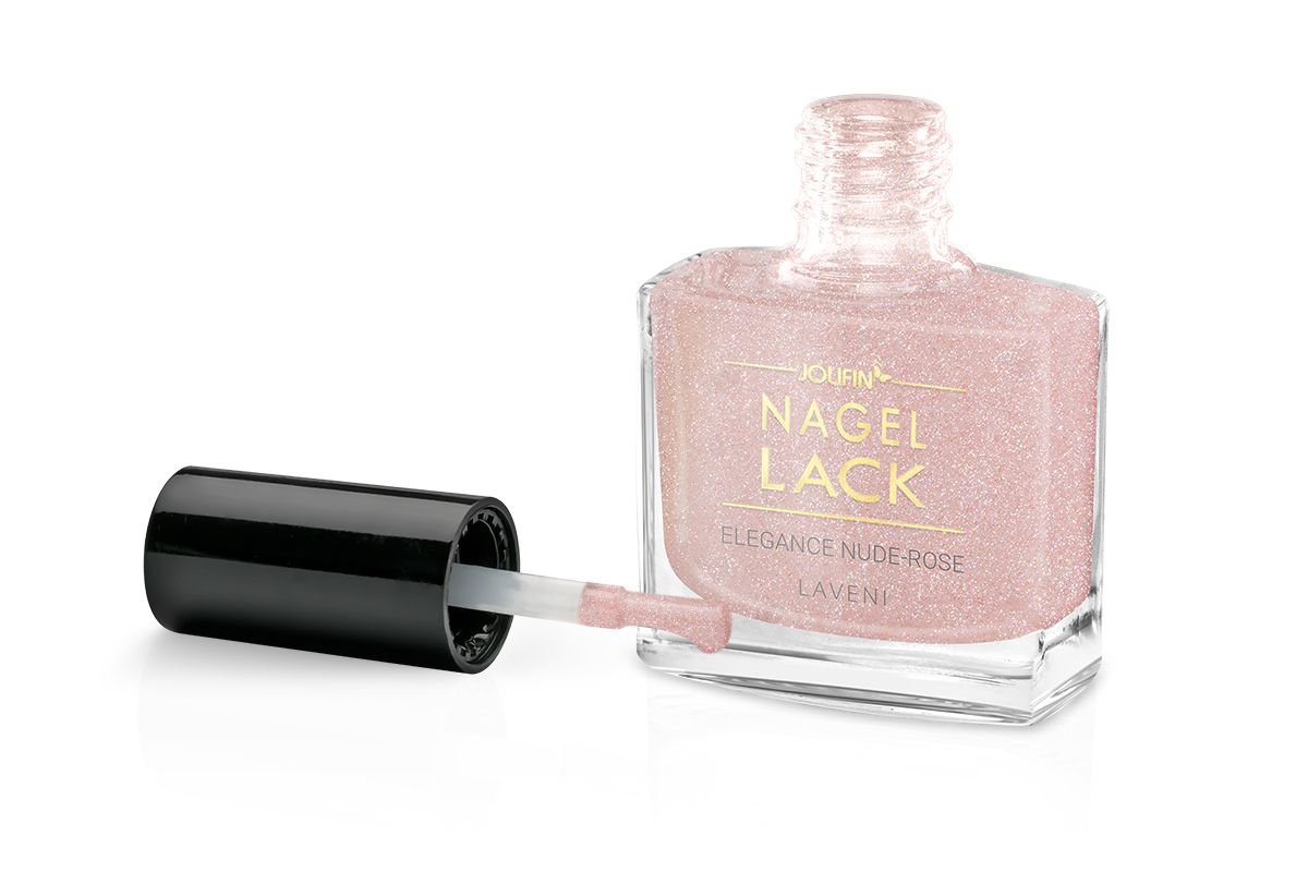 Jolifin LAVENI Nail Polish - elegance nude-rose 9ml