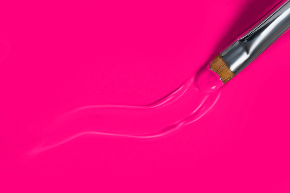 Jolifin LAVENI Farbgel - neon-pink 5ml