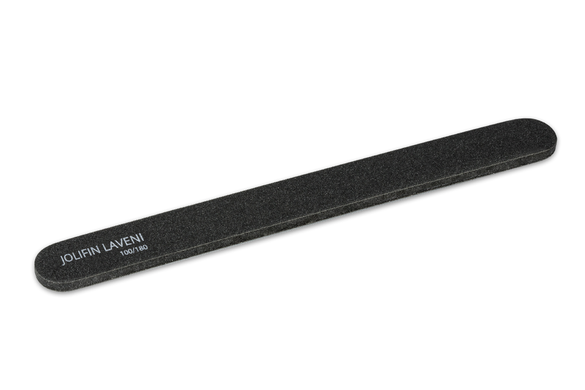 Jolifin LAVENI File black - straight 100/180