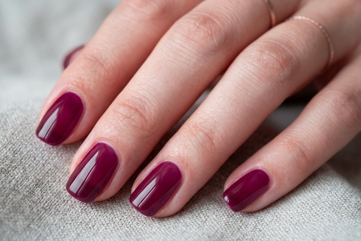 Jolifin LAVENI Shellac - flexible-builder wine red 10ml