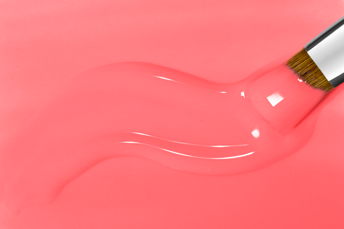 Jolifin Wetlook colour gel neon-coral 5ml
