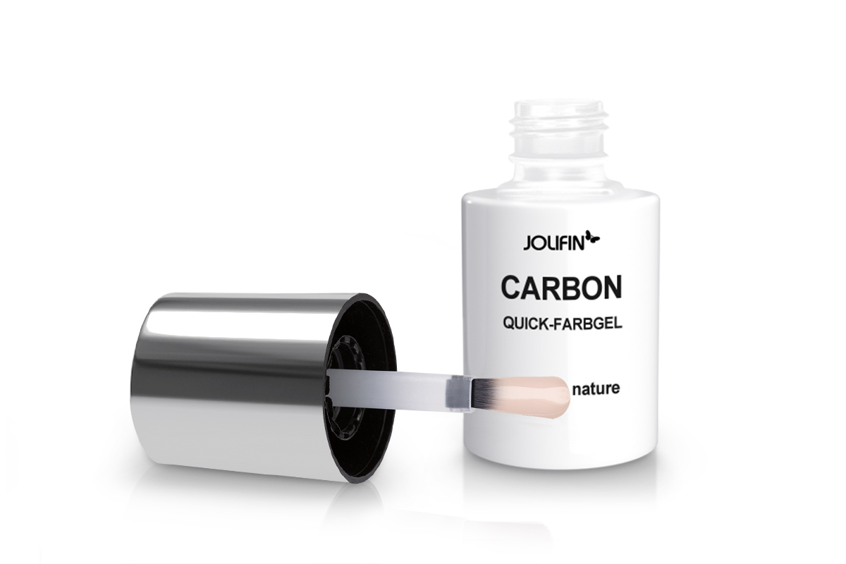 Jolifin Carbon Quick colour gel - make up nature 11ml