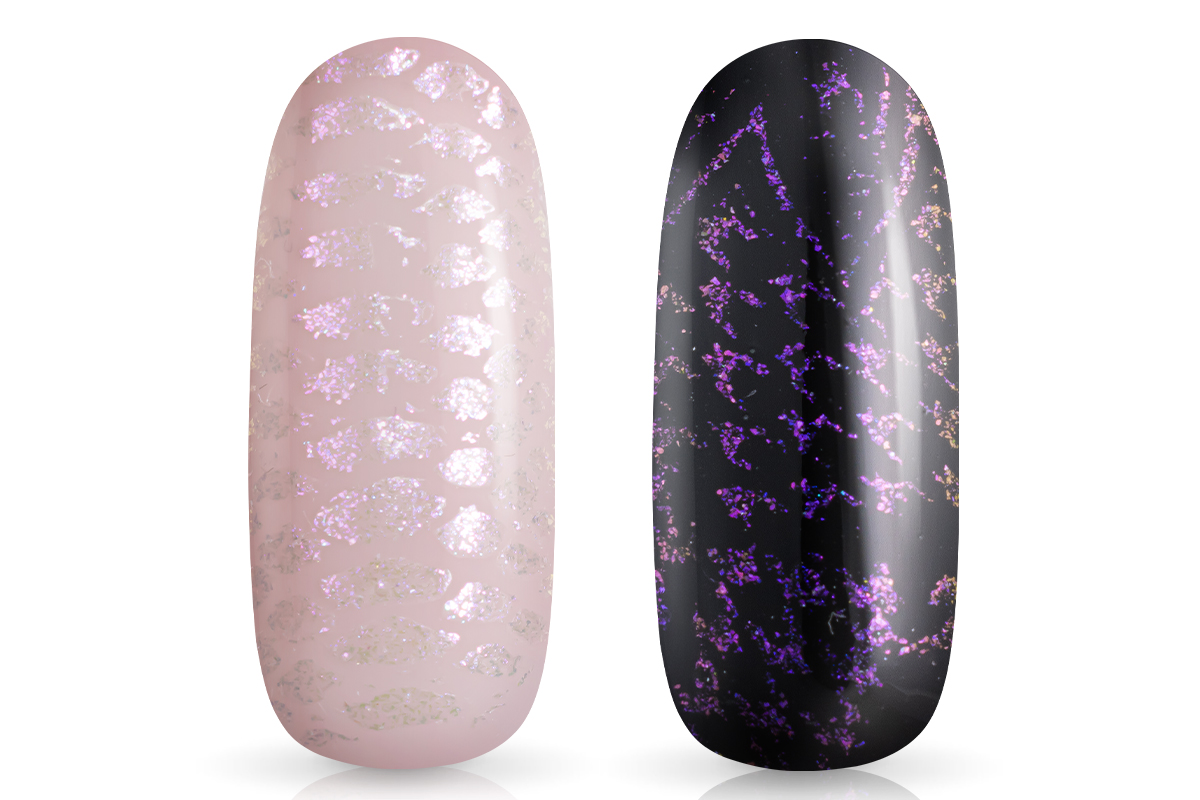 Jolifin Stamping Lacquer - aurora FlipFlop pink & purple 12ml