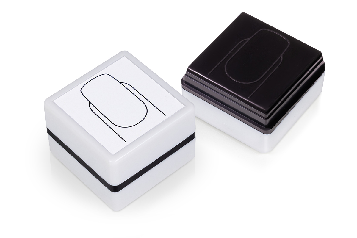 Jolifin Nagelform-Stempel - Square