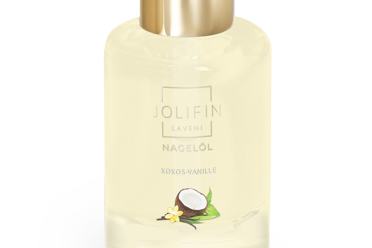 Jolifin LAVENI Nagelöl - Kokos-Vanille 10ml