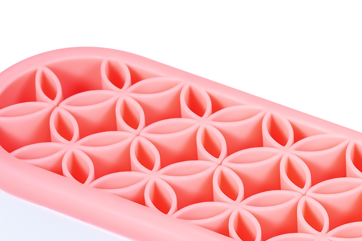 Jolifin tool and brush holder - pastel pink