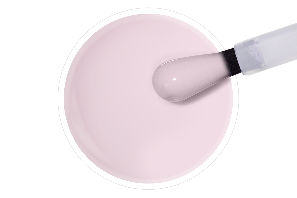 Jolifin LAVENI PRO - Versiegelungs-Gel ohne Schwitzschicht milky-rosé 11ml