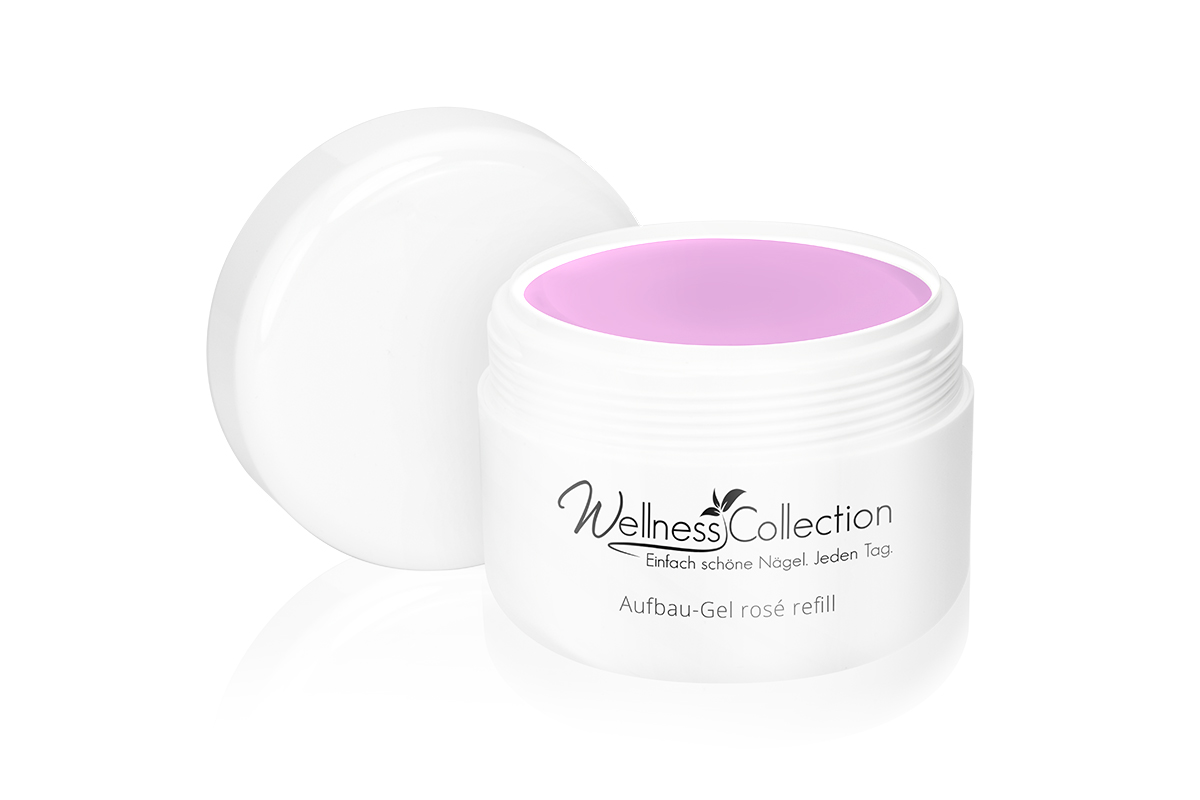 Jolifin Wellness Collection Refill - Aufbau-Gel rosé 5ml