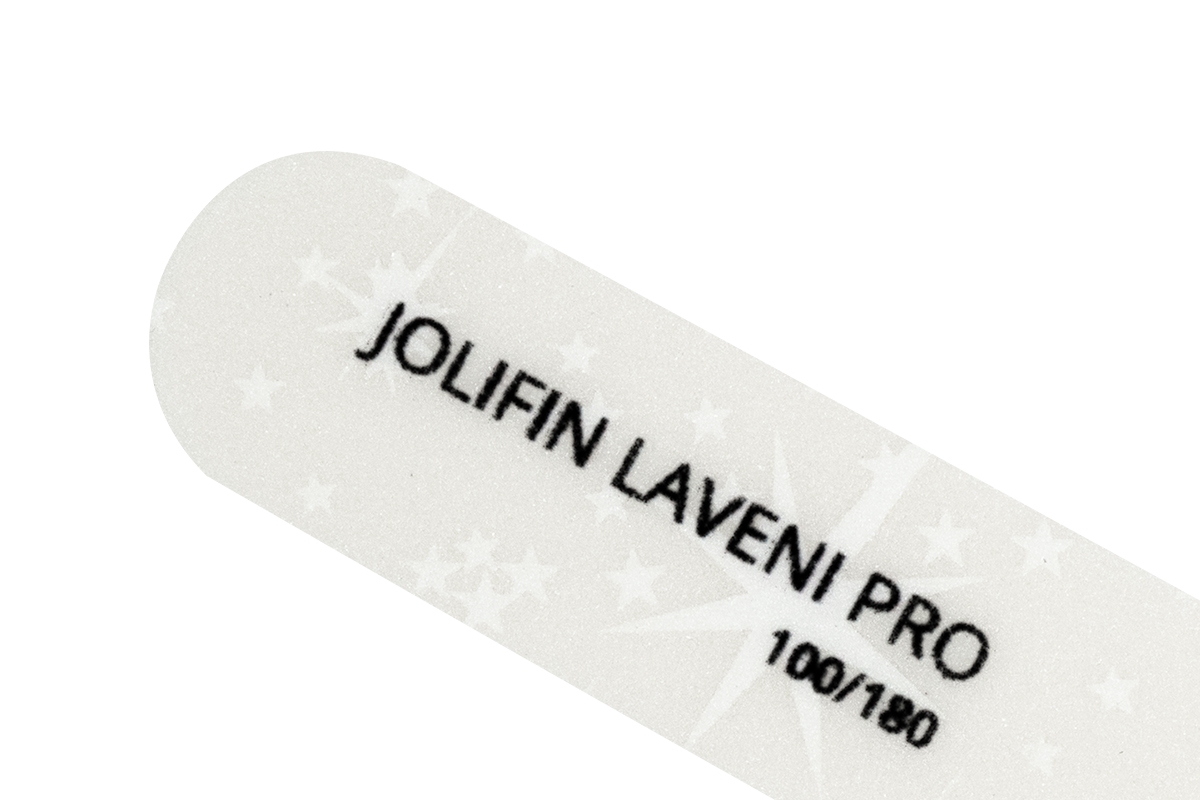 Jolifin LAVENI PRO reusable file - straight 100/180