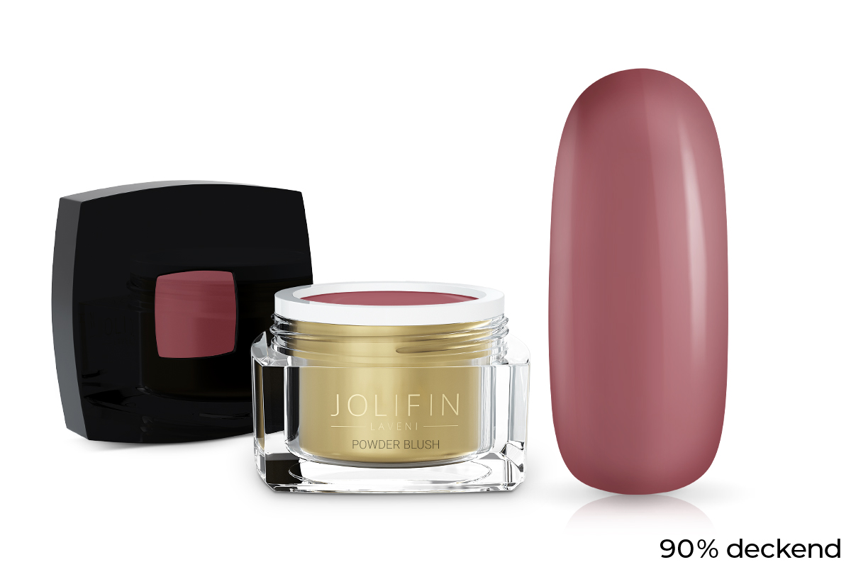 Jolifin LAVENI colour gel - powder blush 5ml