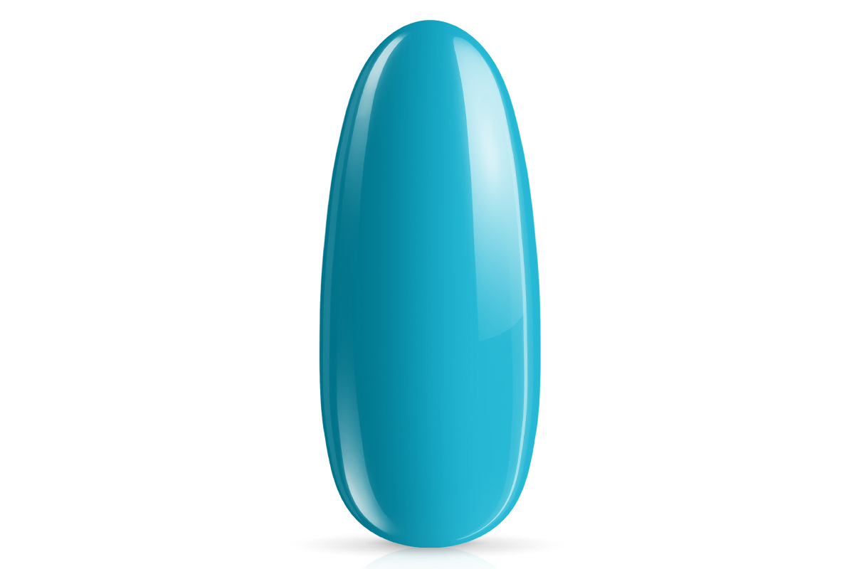 Jolifin LAVENI Shellac - turquoise-blue 10ml