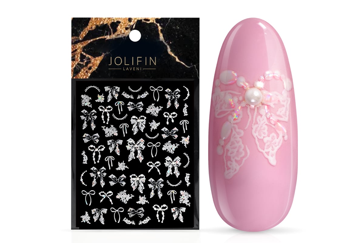 Jolifin LAVENI XL Sticker - Pearl Nr. 13