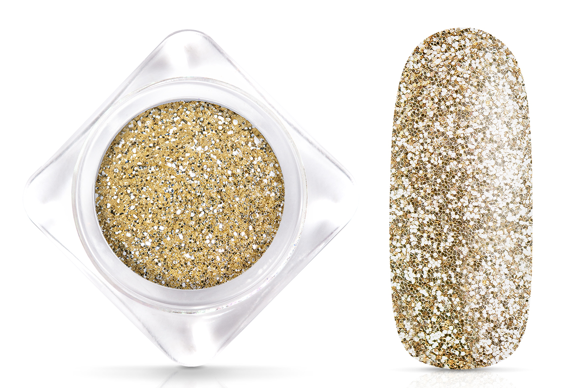 Jolifin Glitterpuder - prosecco
