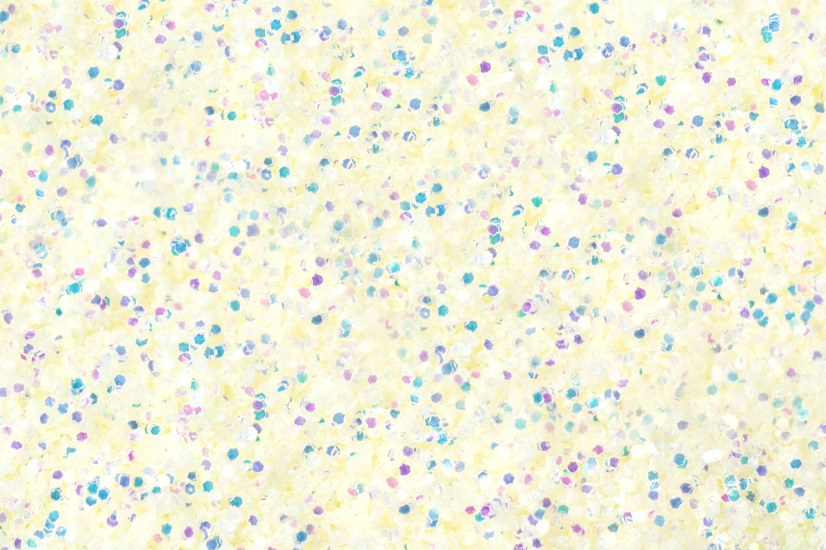 Jolifin LAVENI Solar Glitter Powder - yellow-rose