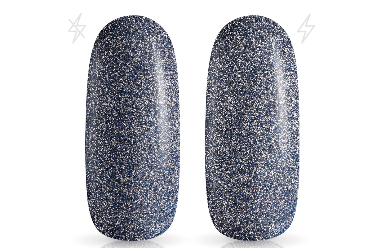 Jolifin LAVENI FlashOn Glitterpuder - majestic blue