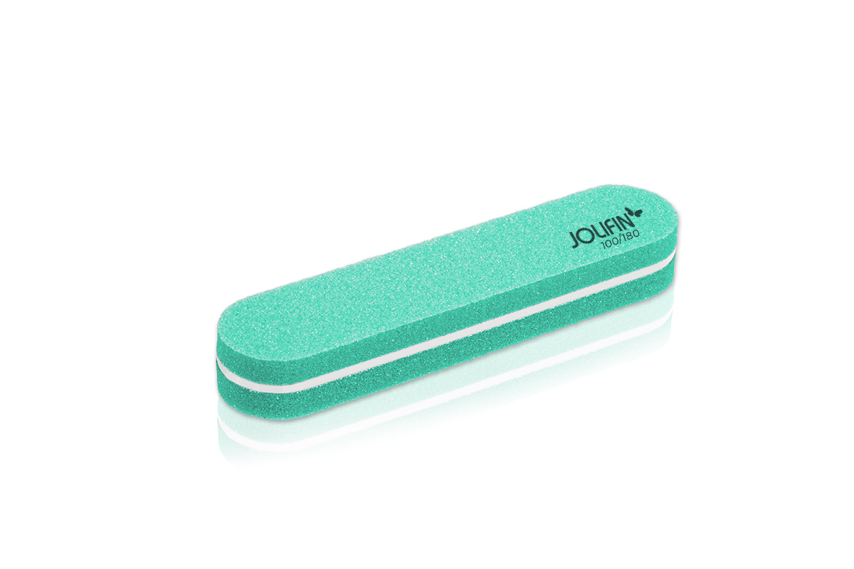 Jolifin Mini Bufferfeile 100/180 - mint