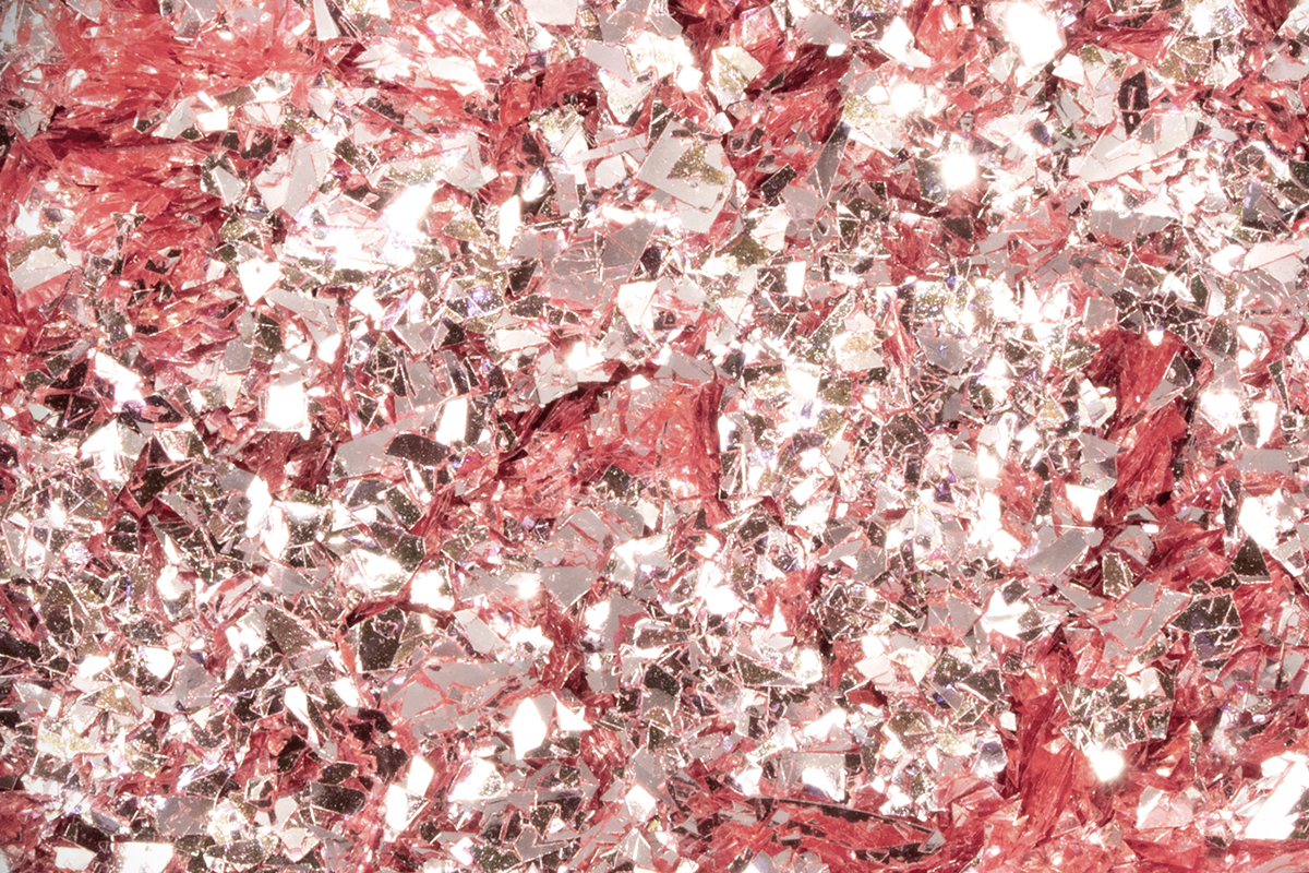 Jolifin Mini Soft Foil Flakes - rose gold
