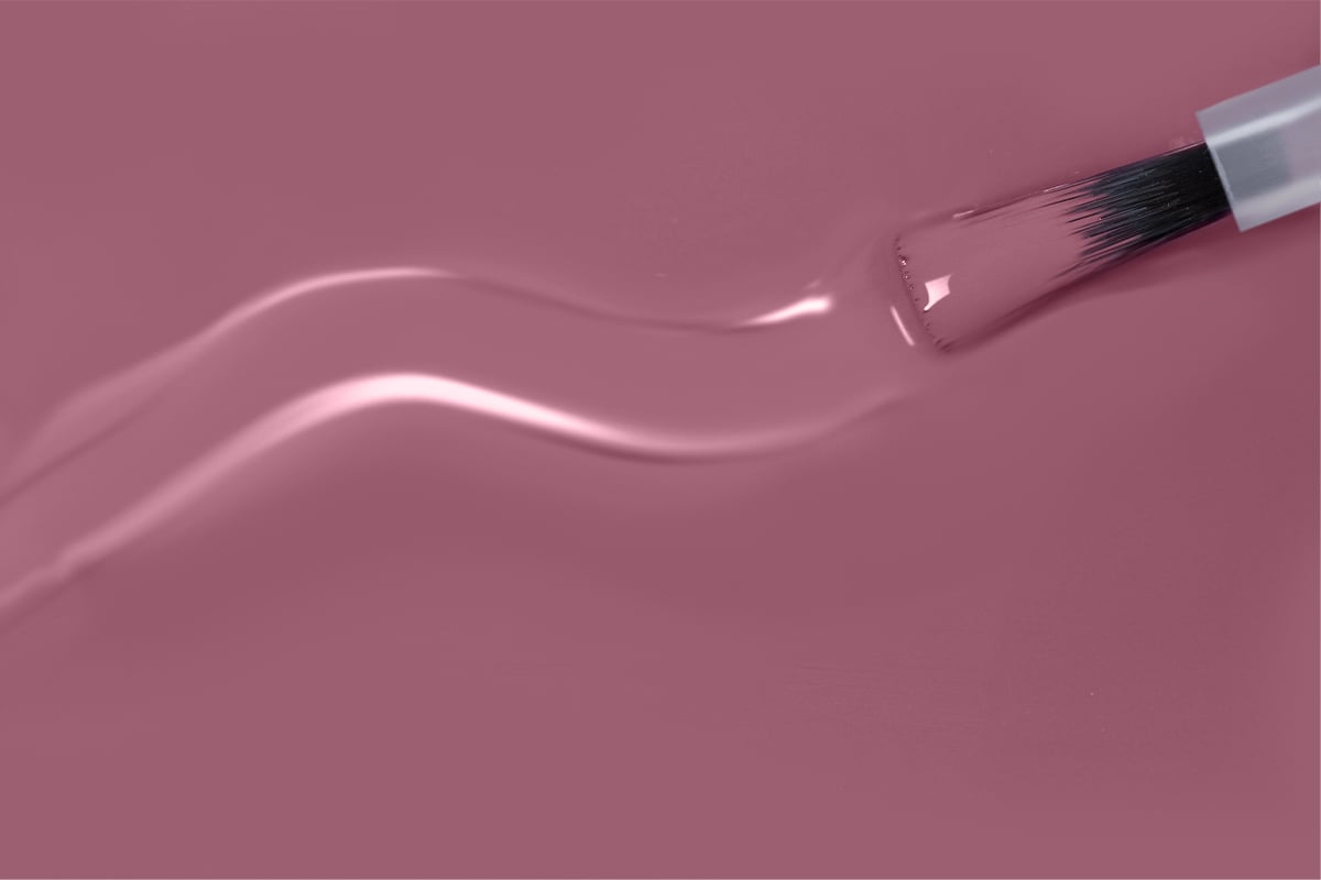 Jolifin LAVENI Shellac - dark blush 10ml