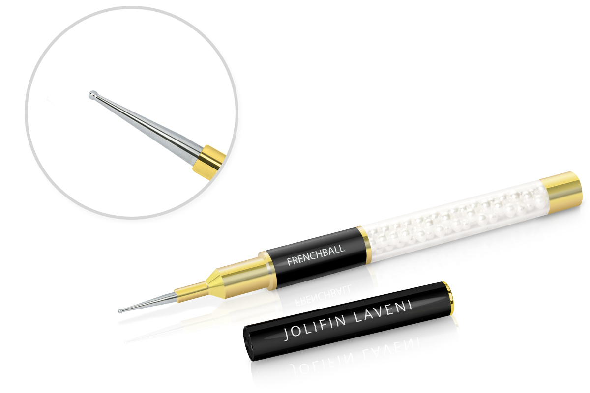 Jolifin LAVENI Pearly Brush - French Ball