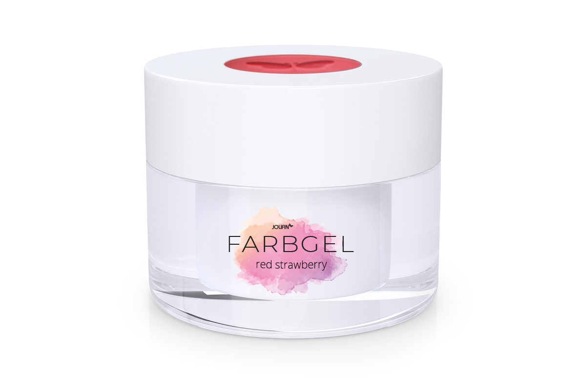 Jolifin colour gel red strawberry 5ml